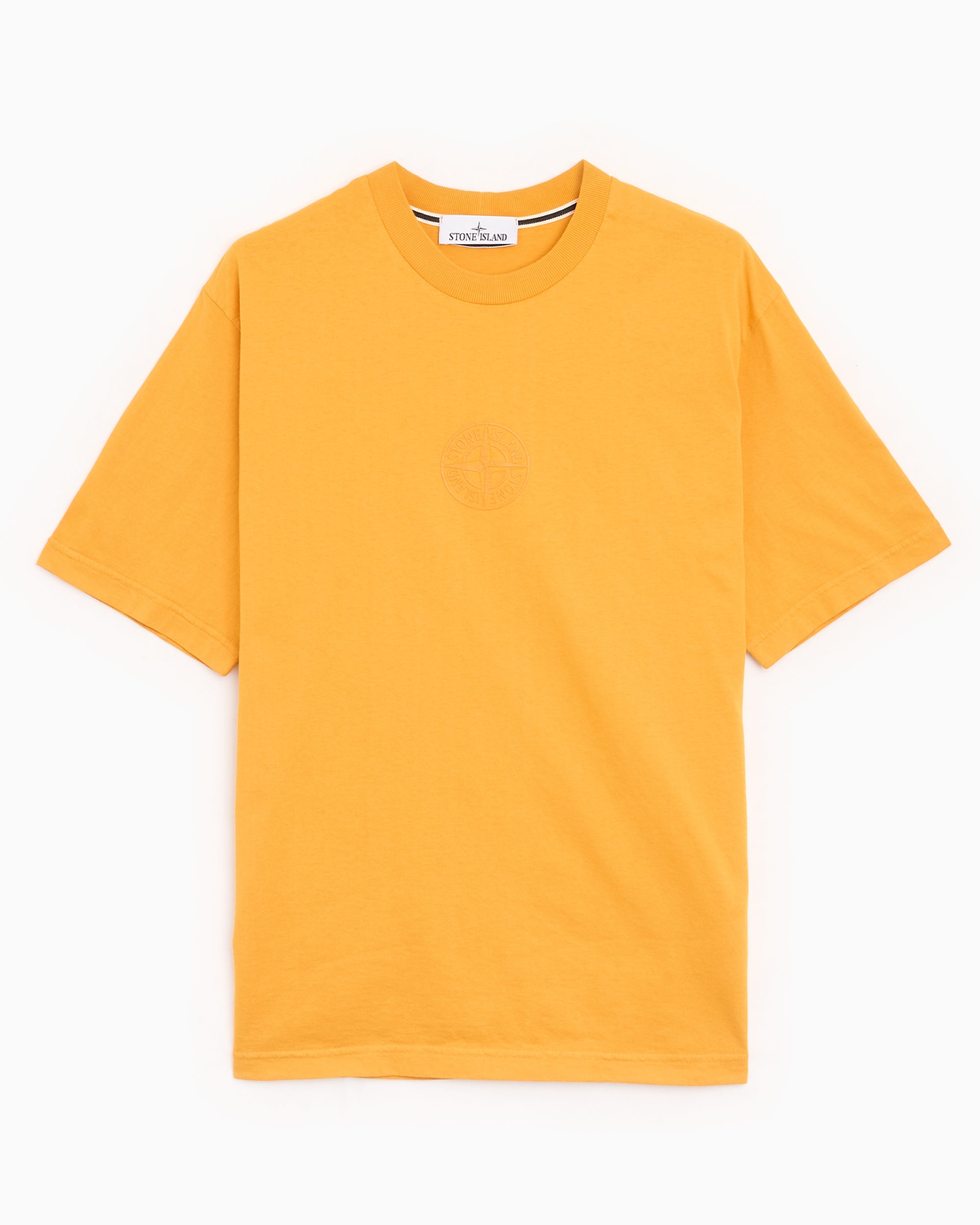 T-Shirts Stone Island Logo Men's T-Shirt - L1S152100001-V007E