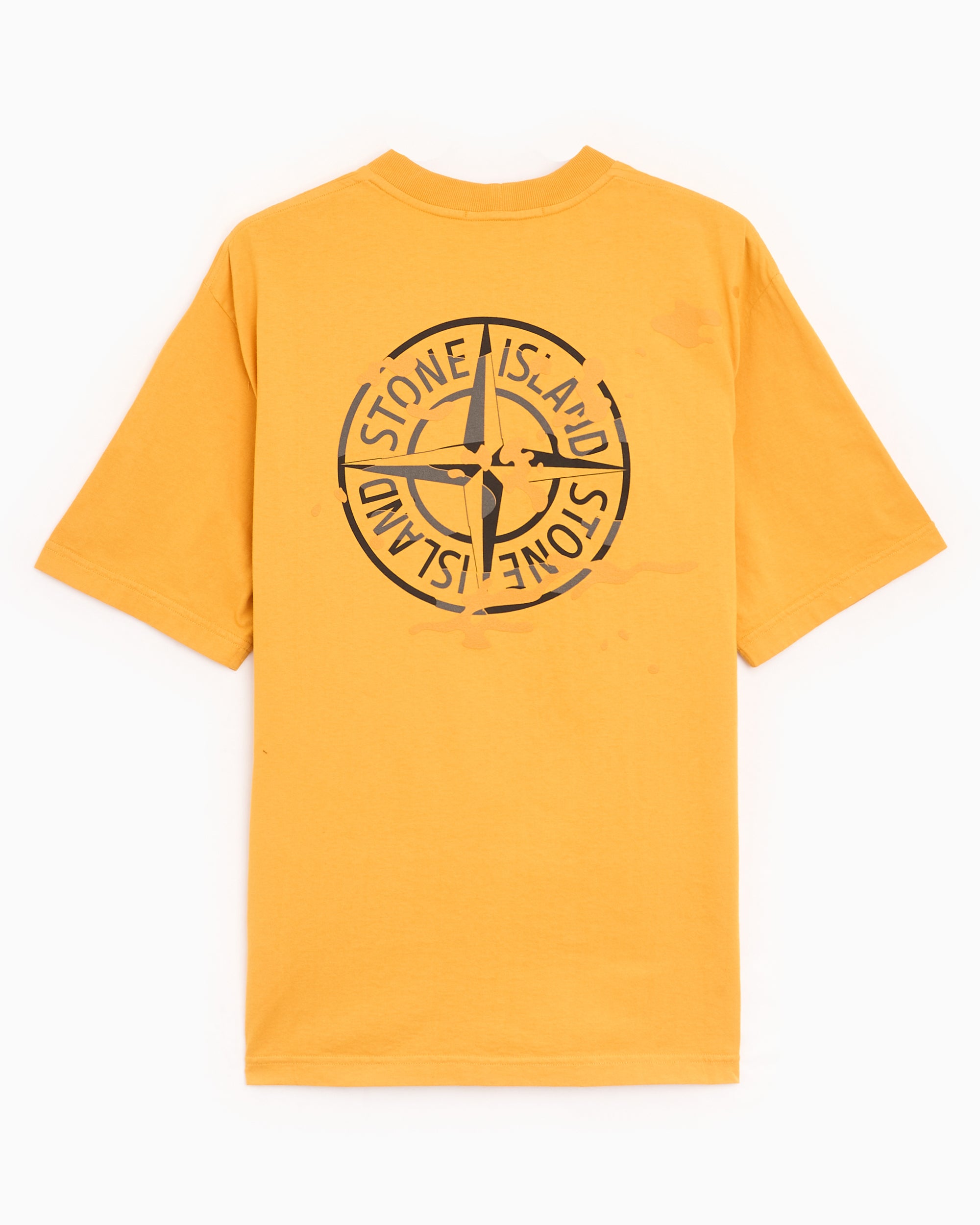 T-Shirts Stone Island Logo Men's T-Shirt - L1S152100001-V007E