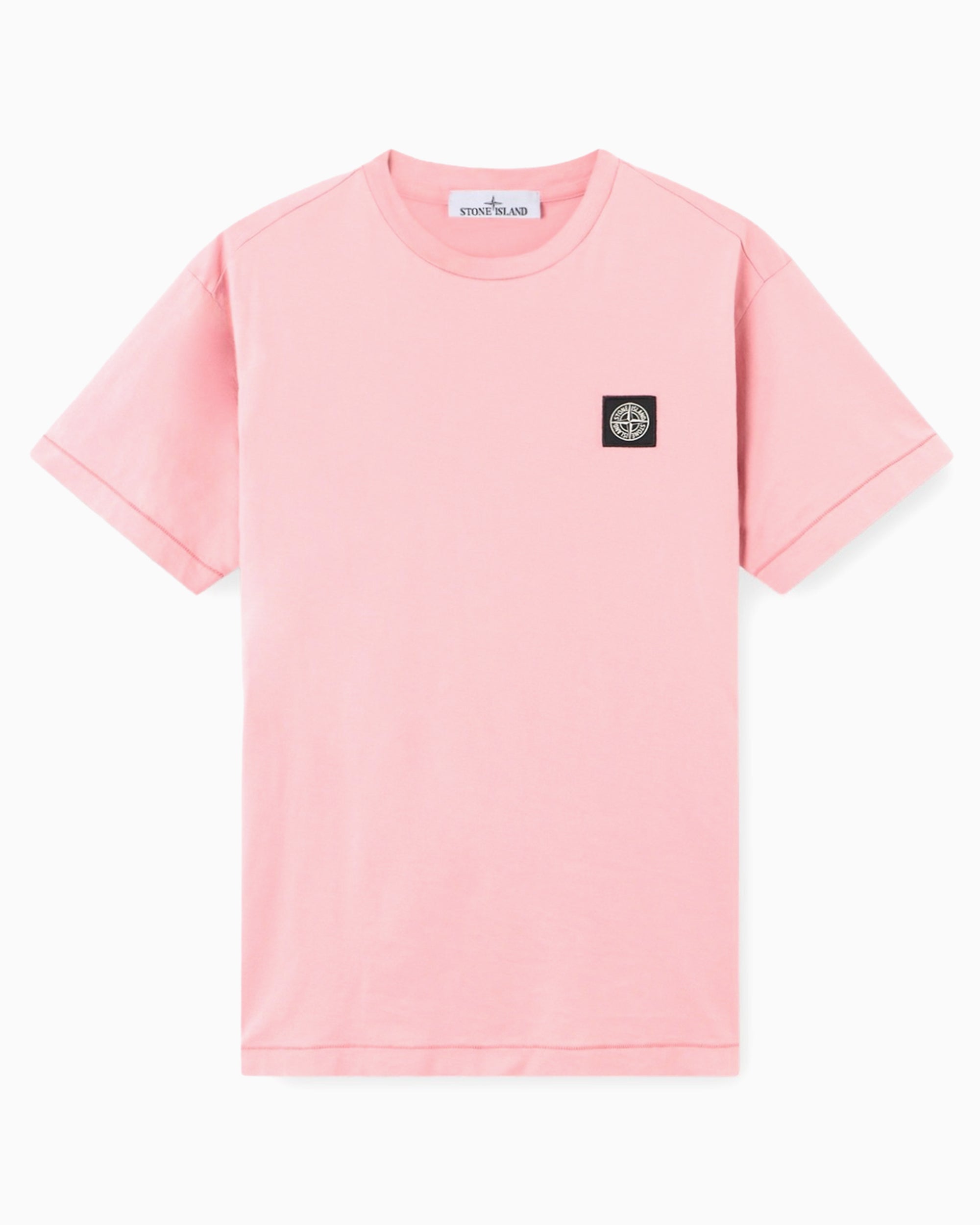 T-Shirts Stone Island Logo Straight Men's T-Shirt - L1S152100027-V008G