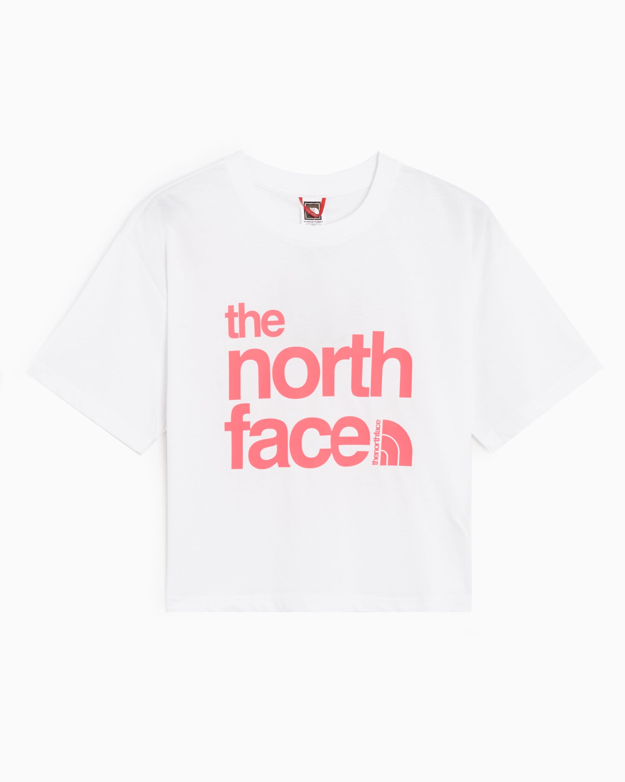 T-Shirts The North Face Coordinate Women's Cropped T-Shirt Women's T-Shirt - NF0A7X2EFN41