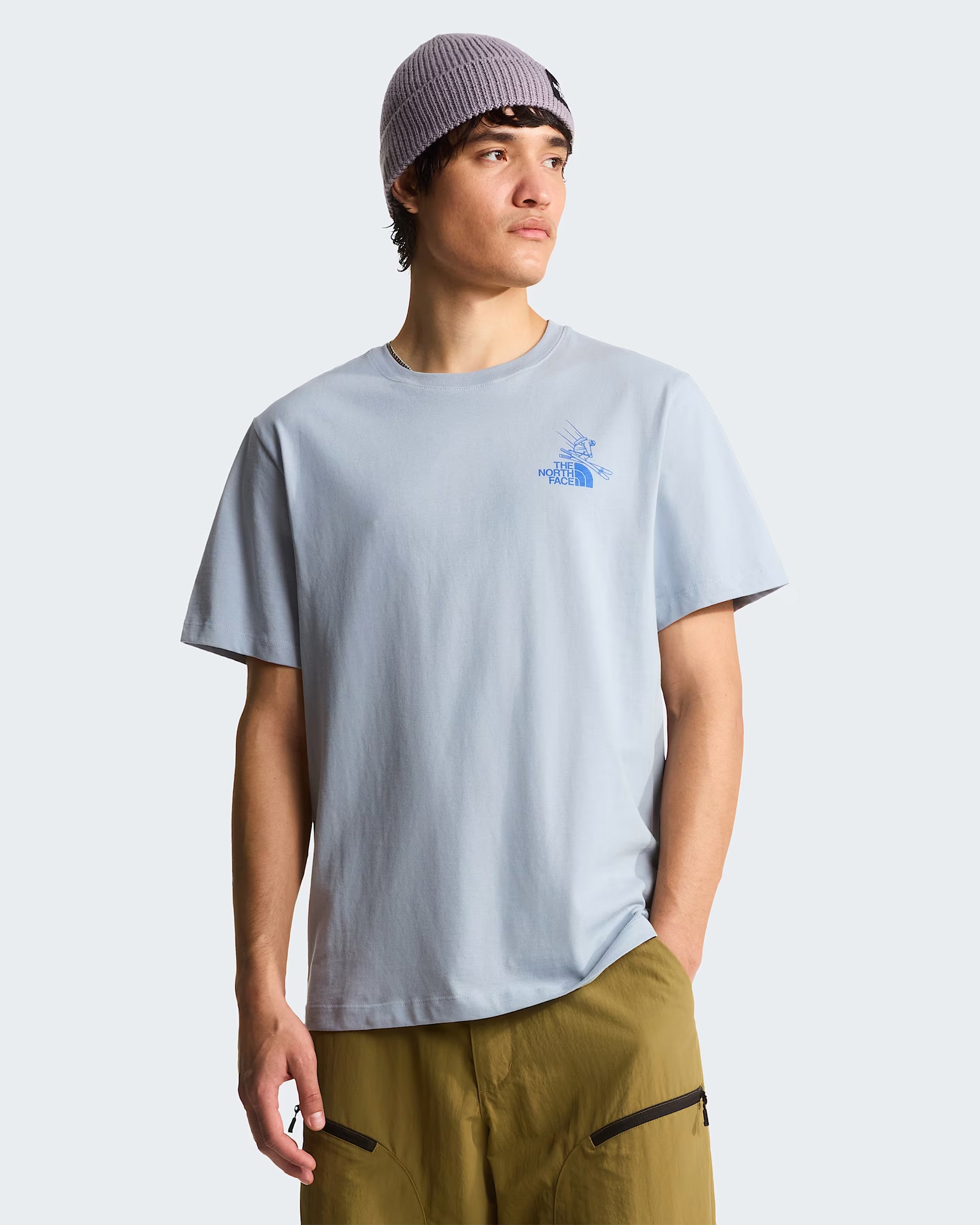 T-Shirts The North Face Mountain Celebration Graphic Men's T-Shirt - NF0A8G9ZFM21