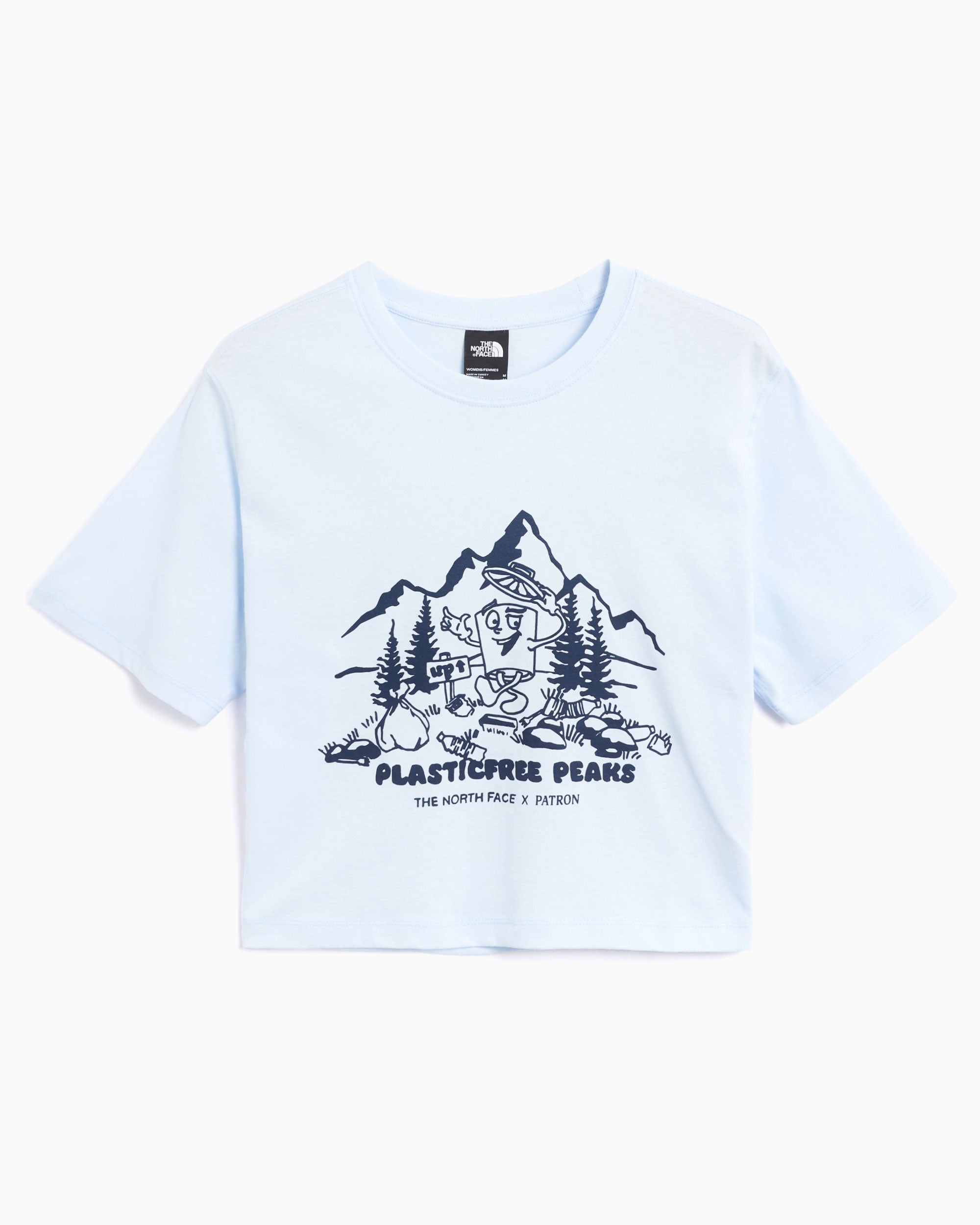 T-Shirts The North Face Nature Women's T-Shirt Women's T-Shirt - NF0A87E0O0R1