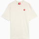 T-Shirt com logótipo Relaxed The North Face Red Box para homem