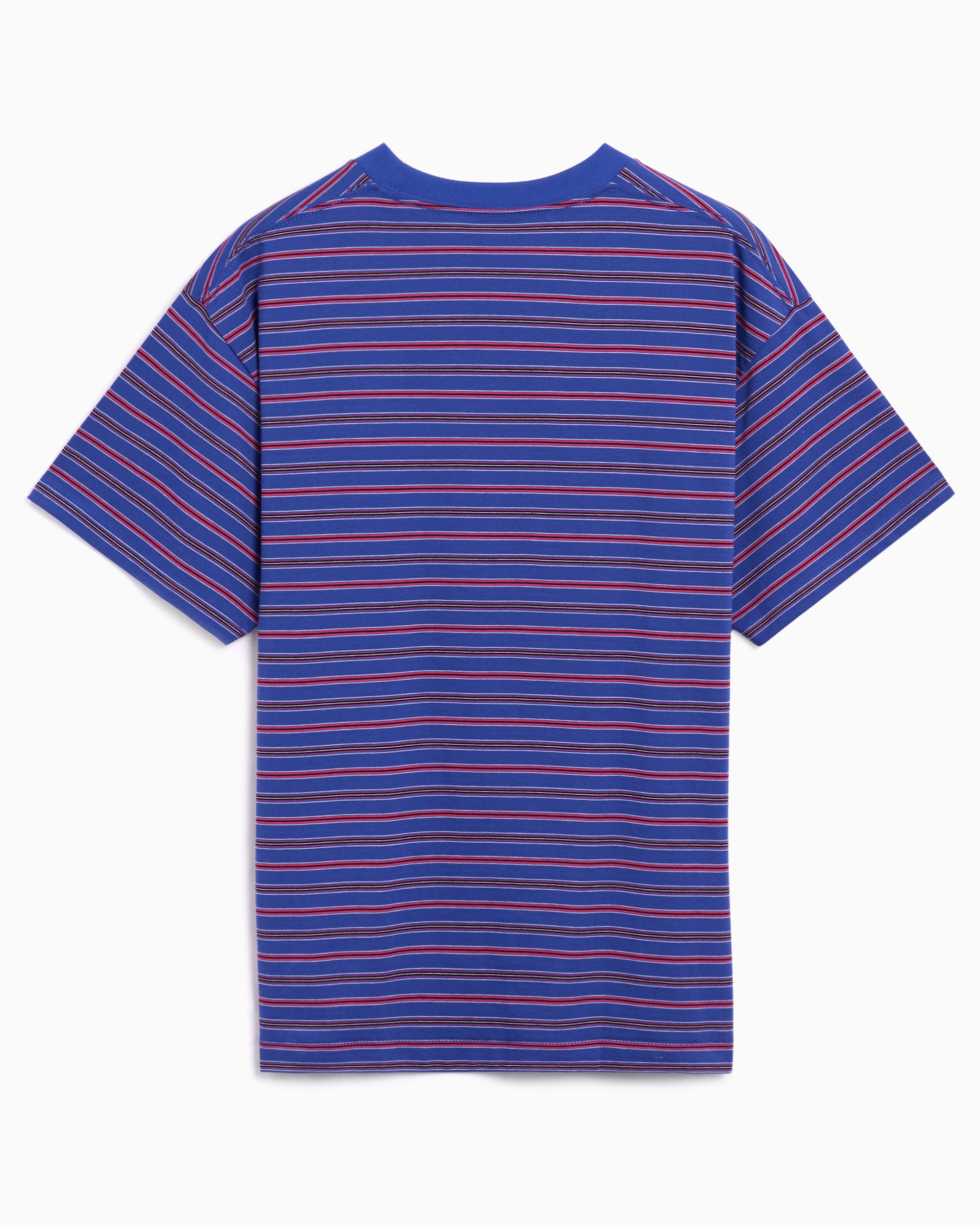 T-Shirts thisisneverthat® Mickey Boarder Striped Men's T-Shirt - DS251TTSST05-MLT