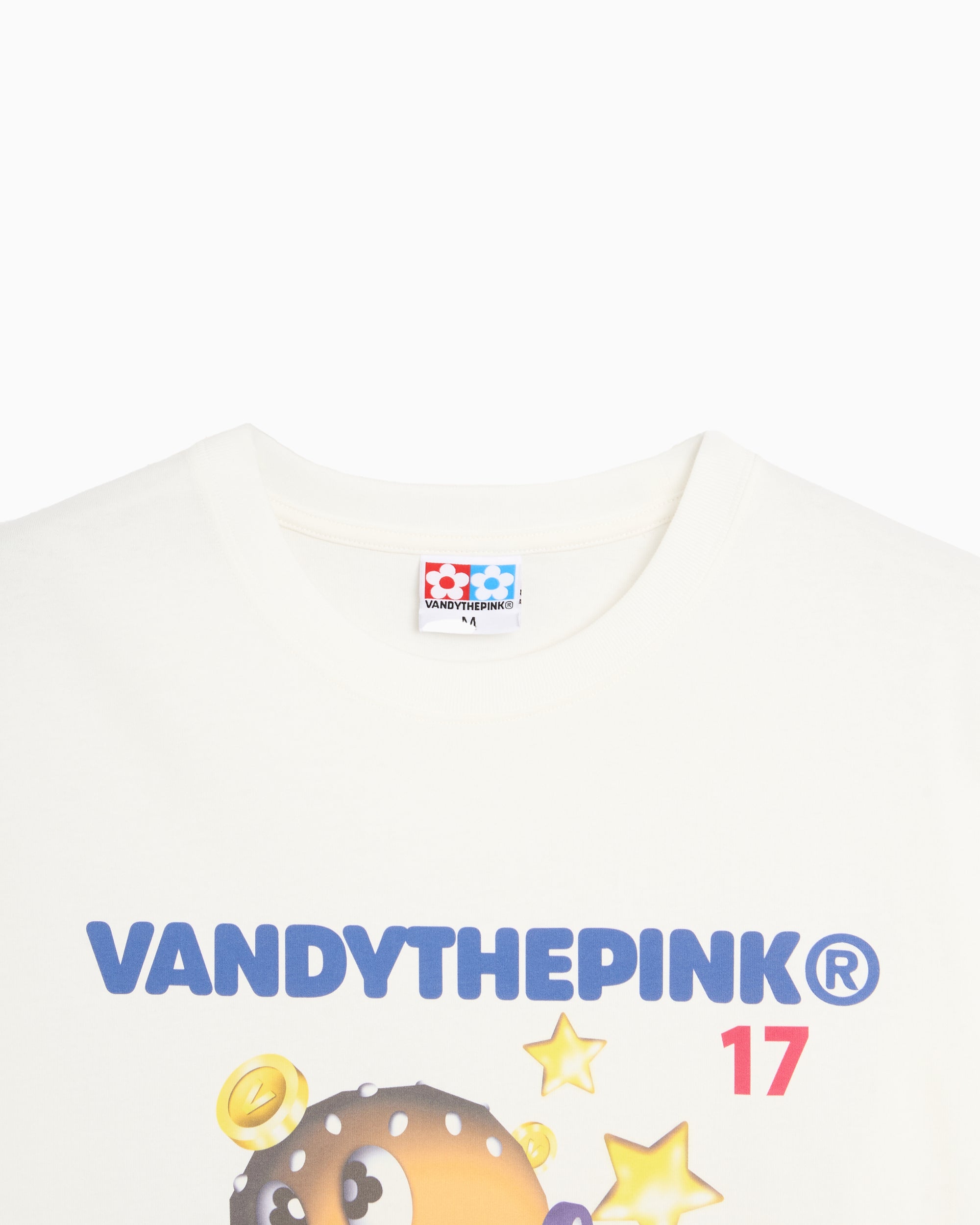 T-Shirts VANDYTHEPINK Pixel Character Graphic Relaxed Men's T-Shirt - VD1098-101