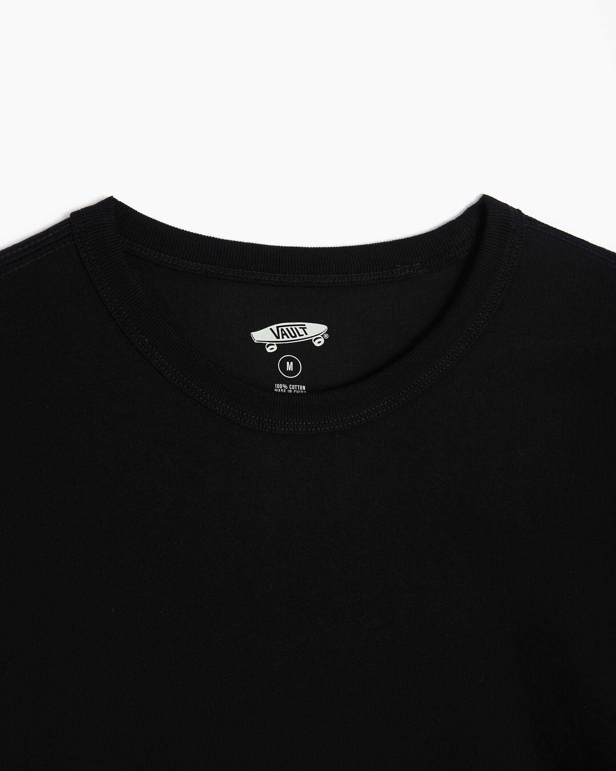 T-Shirts Vans Vault  Vans Vault OG Men's Short-Sleeve T-Shirt Men's T-Shirt - VN0A5E1GBLK