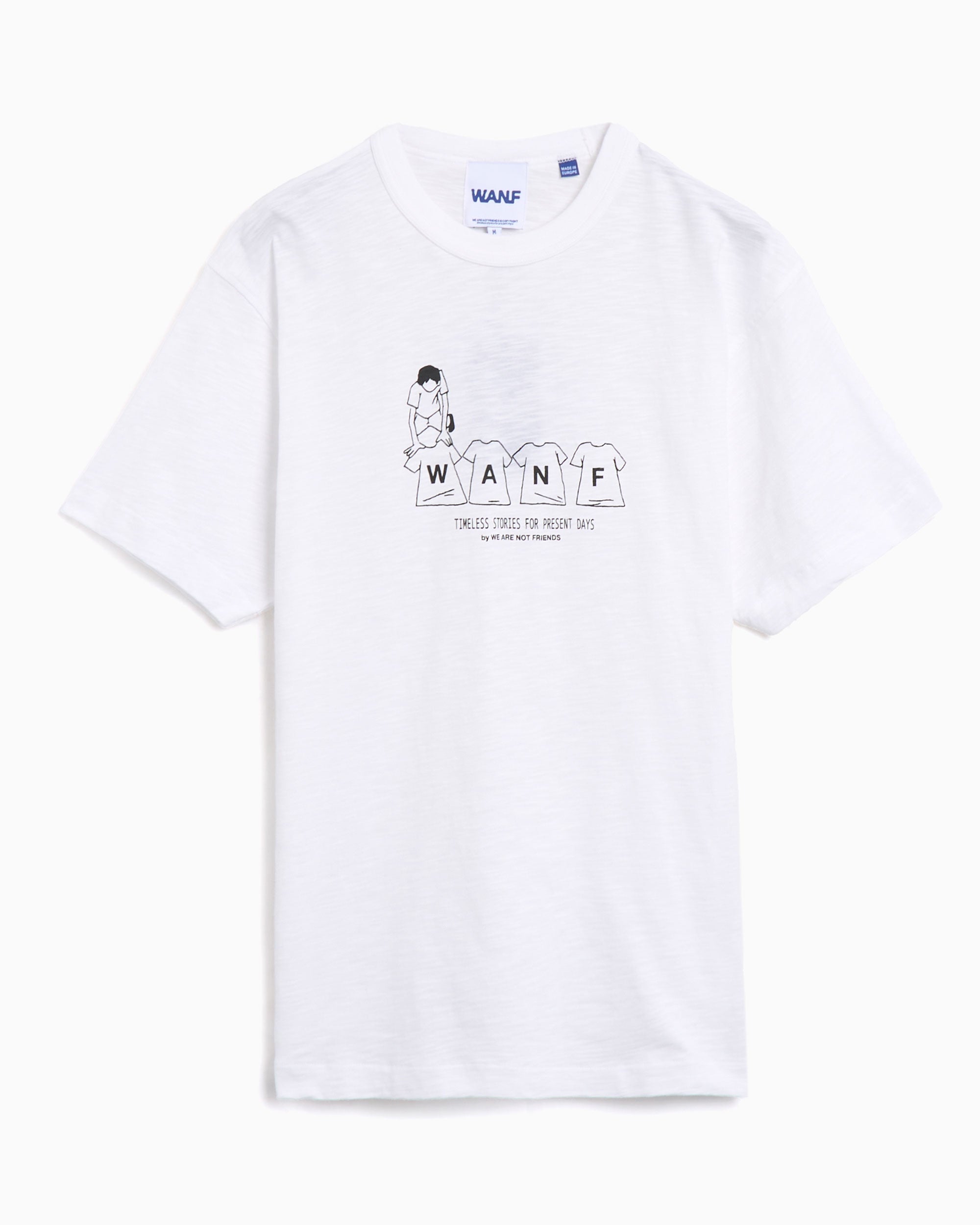 T-Shirts We Are Not Friends Personal Projects Men's T-Shirt Men's T-Shirt - WANF-SP2513