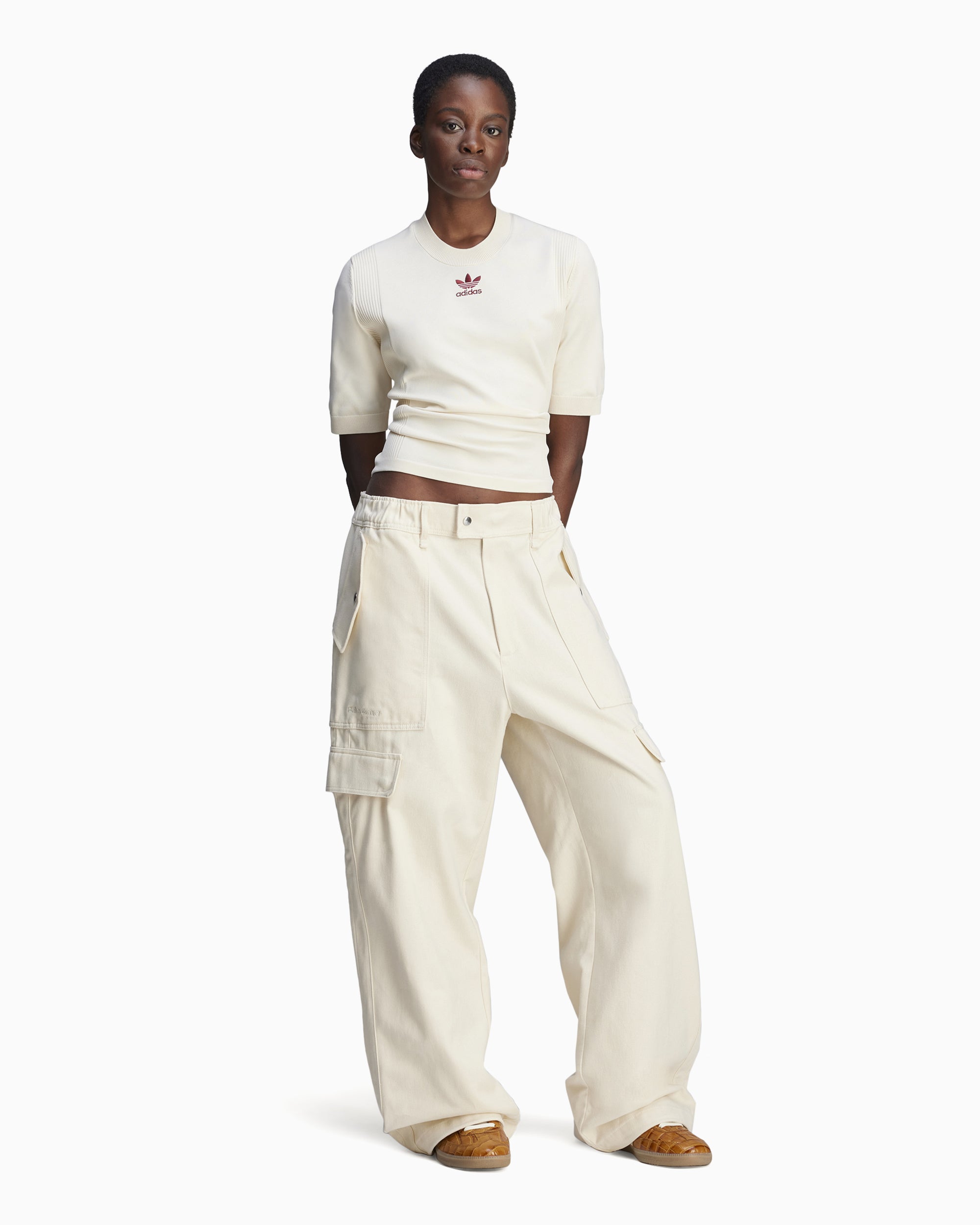 T-Shirt x Wales Bonner adidas Originals x Wales Bonner Women's Knit T-