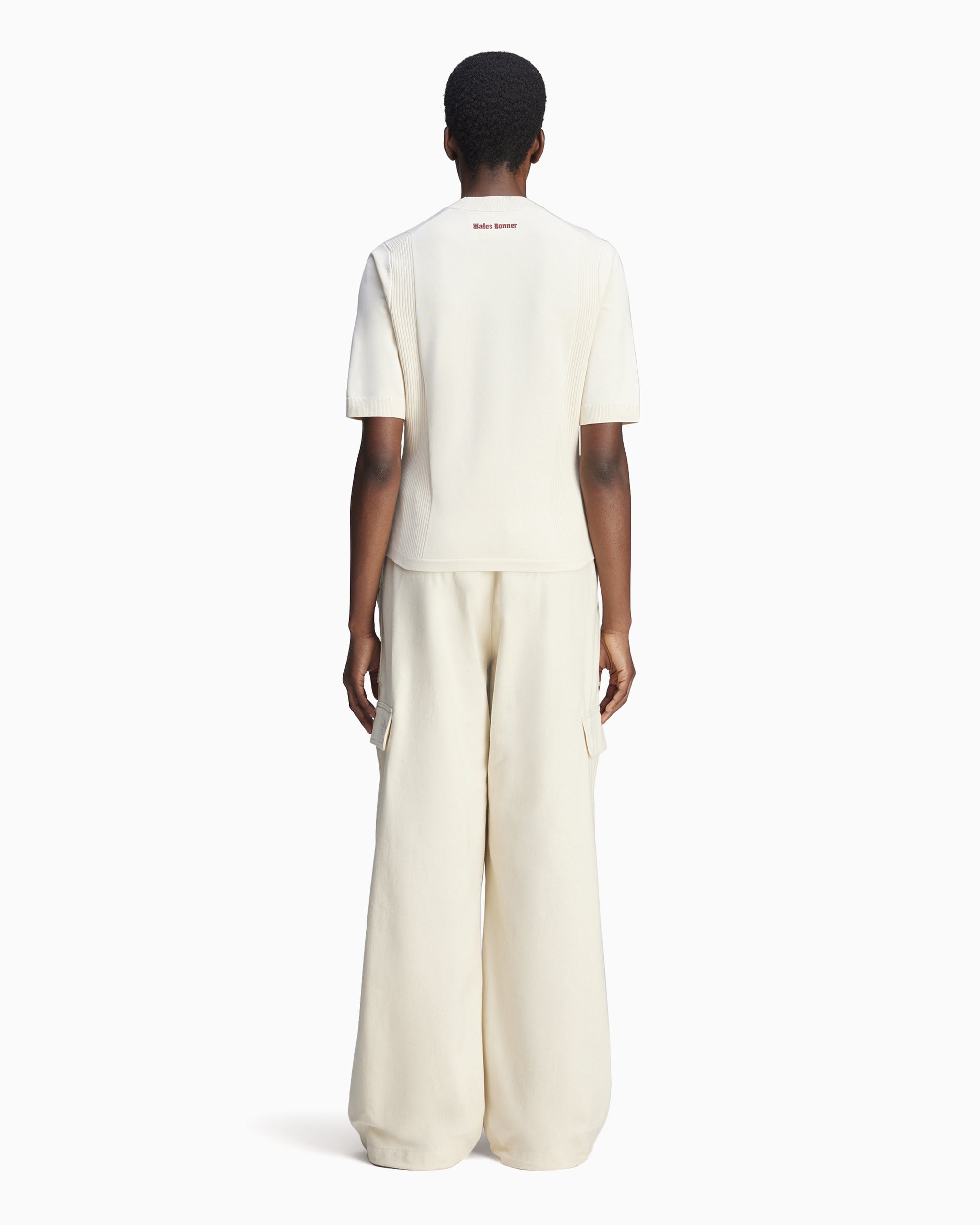 T-Shirt x Wales Bonner adidas Originals x Wales Bonner Women's Knit T-