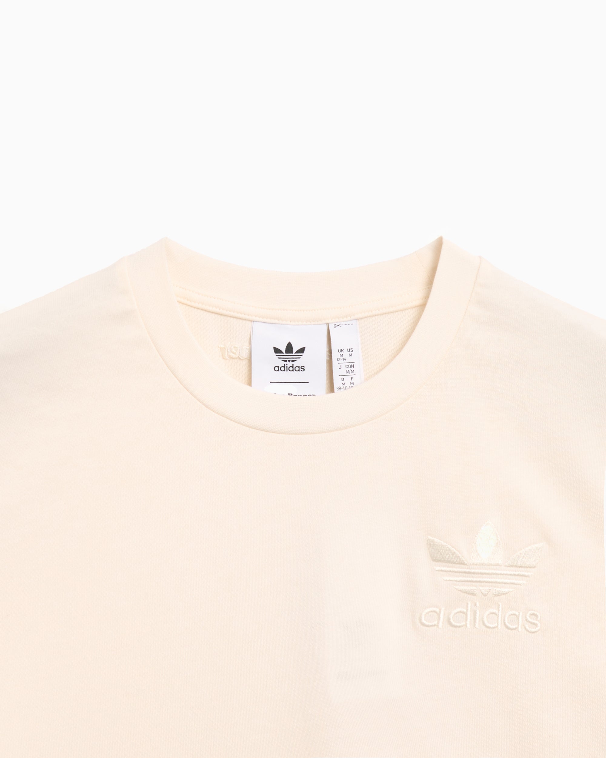 T-Shirts X Wales Bonner adidas Originals x Wales Bonner Women's T-Shirt Women's T-Shirt - JL7671