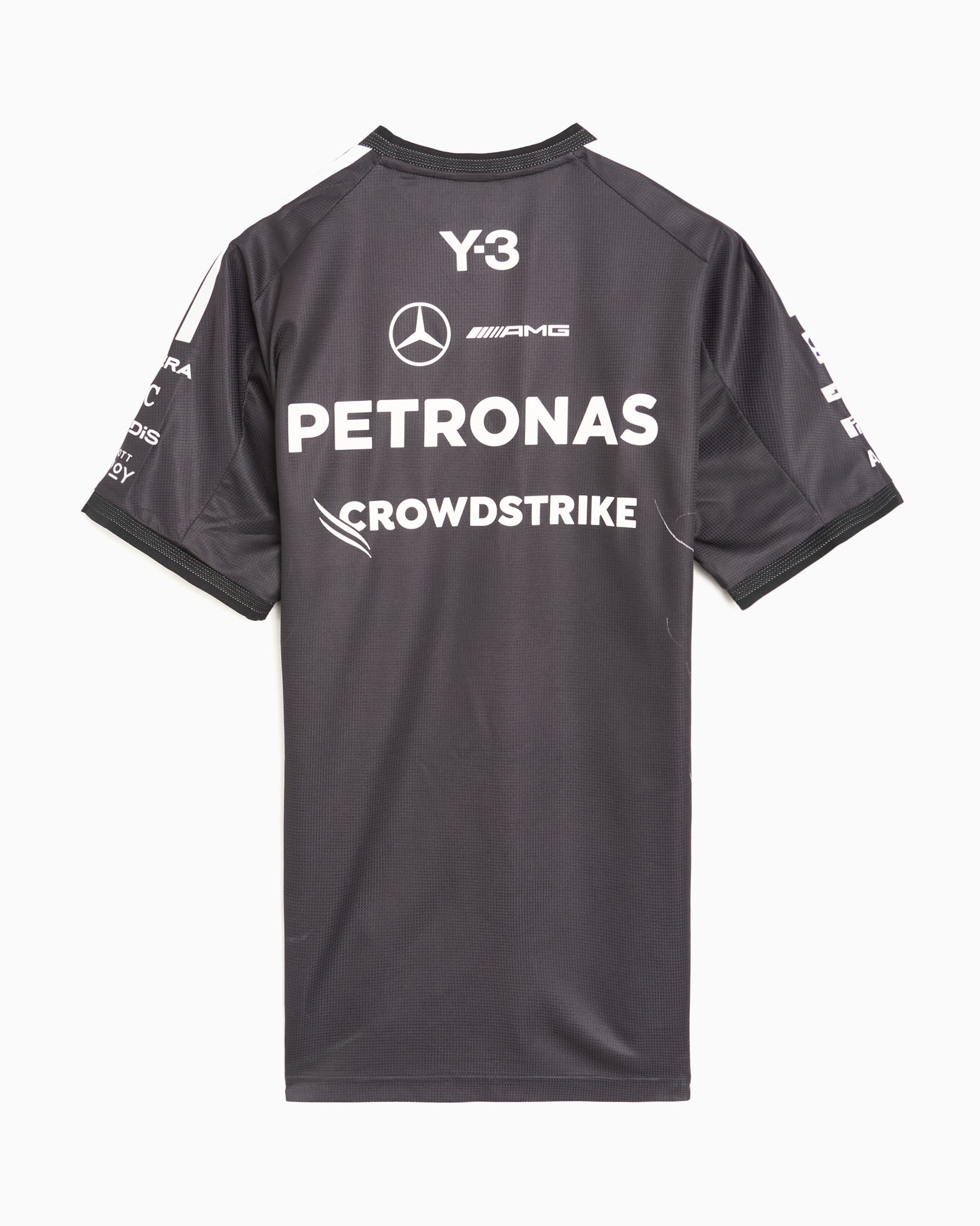T-Shirts Y-3 x Mercedes AMG Petronas Team F1 "Driver" Graphic Unisex T-Shirt - KT2226