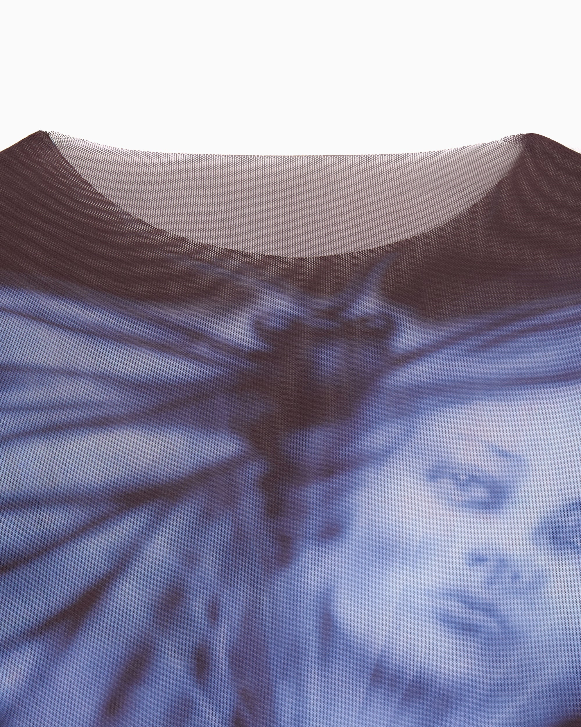 T-Shirts Yardsale XXX Butterfly Mesh Graphic Long-Sleeved Slim Men's T-Shirt - PN28142
