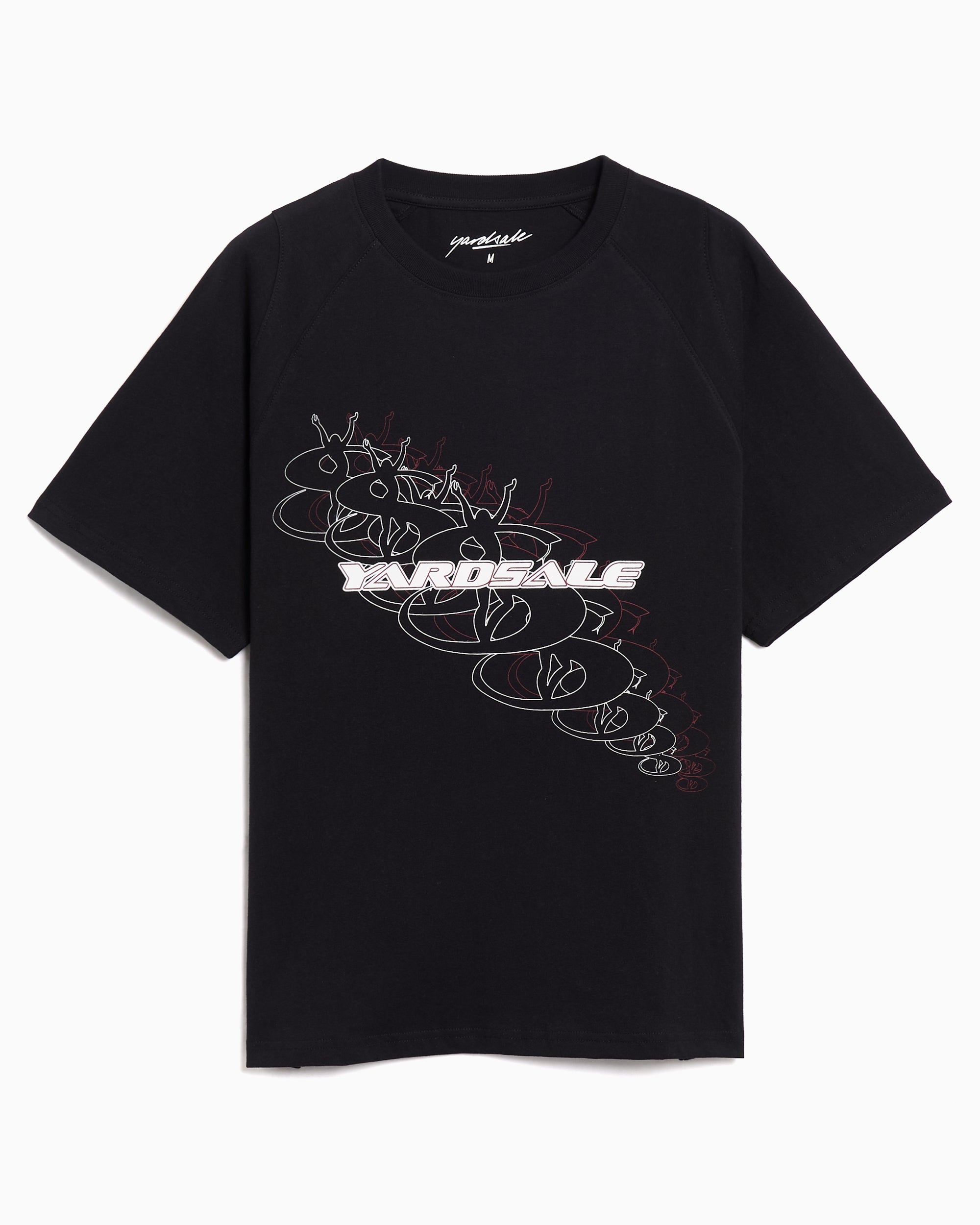 YARDSALE EXSTASZ TEE BLACK mサイズ t-shirts-yardsale-xxx-jeans-co
