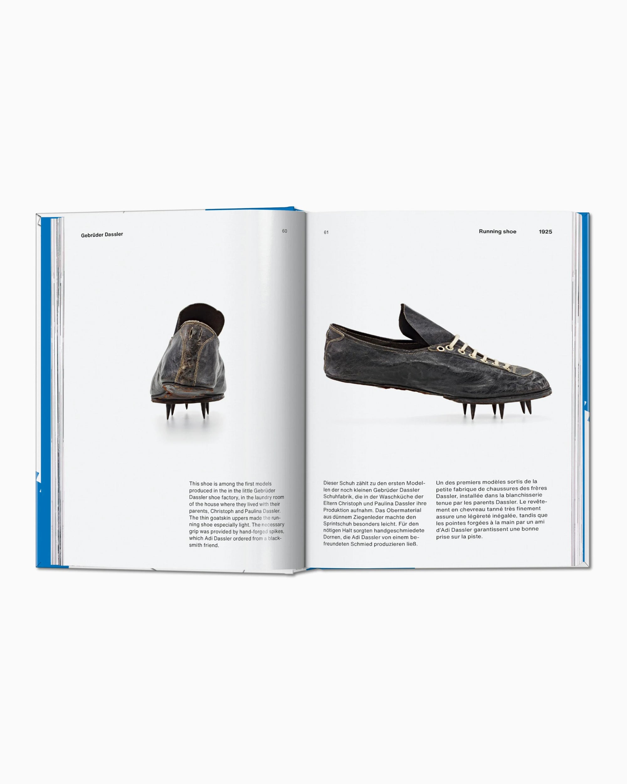  Taschen The adidas Archive. The Footwear Collection. 40th Ed. - 9783836591089