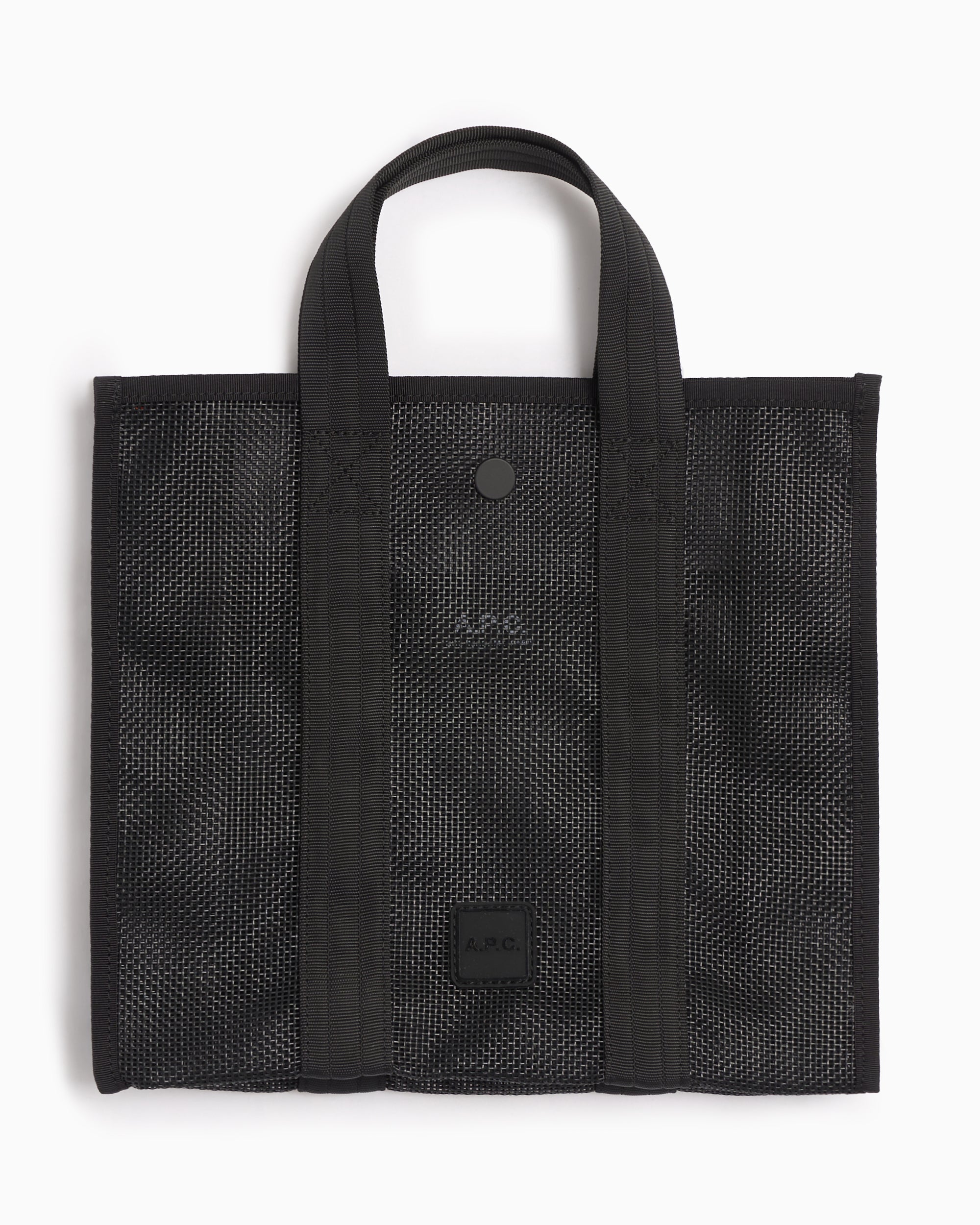 Tote Bags A.P.C. A.P.C. Cabas Louise Unisex Small Shopper Tote Bag Unisex Tote Bag - PVAAI-M61906-LZZ