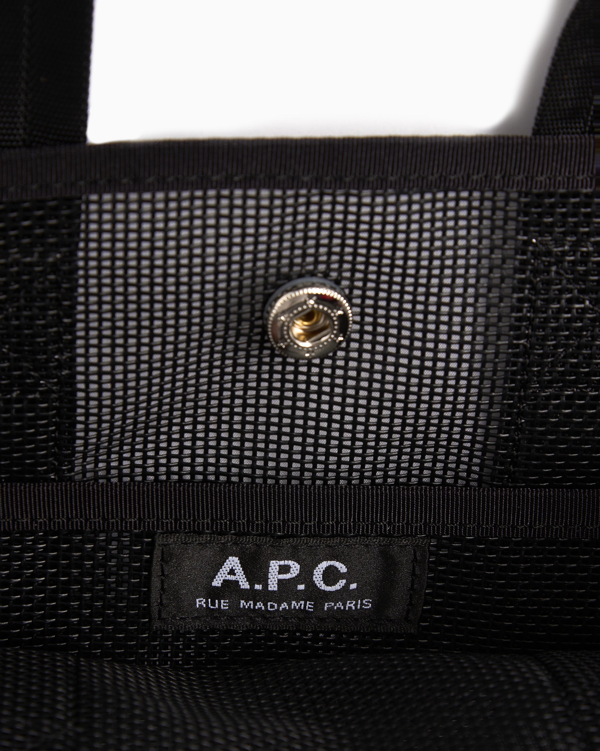 Tote Bags A.P.C. A.P.C. Cabas Louise Unisex Small Shopper Tote Bag Unisex Tote Bag - PVAAI-M61906-LZZ