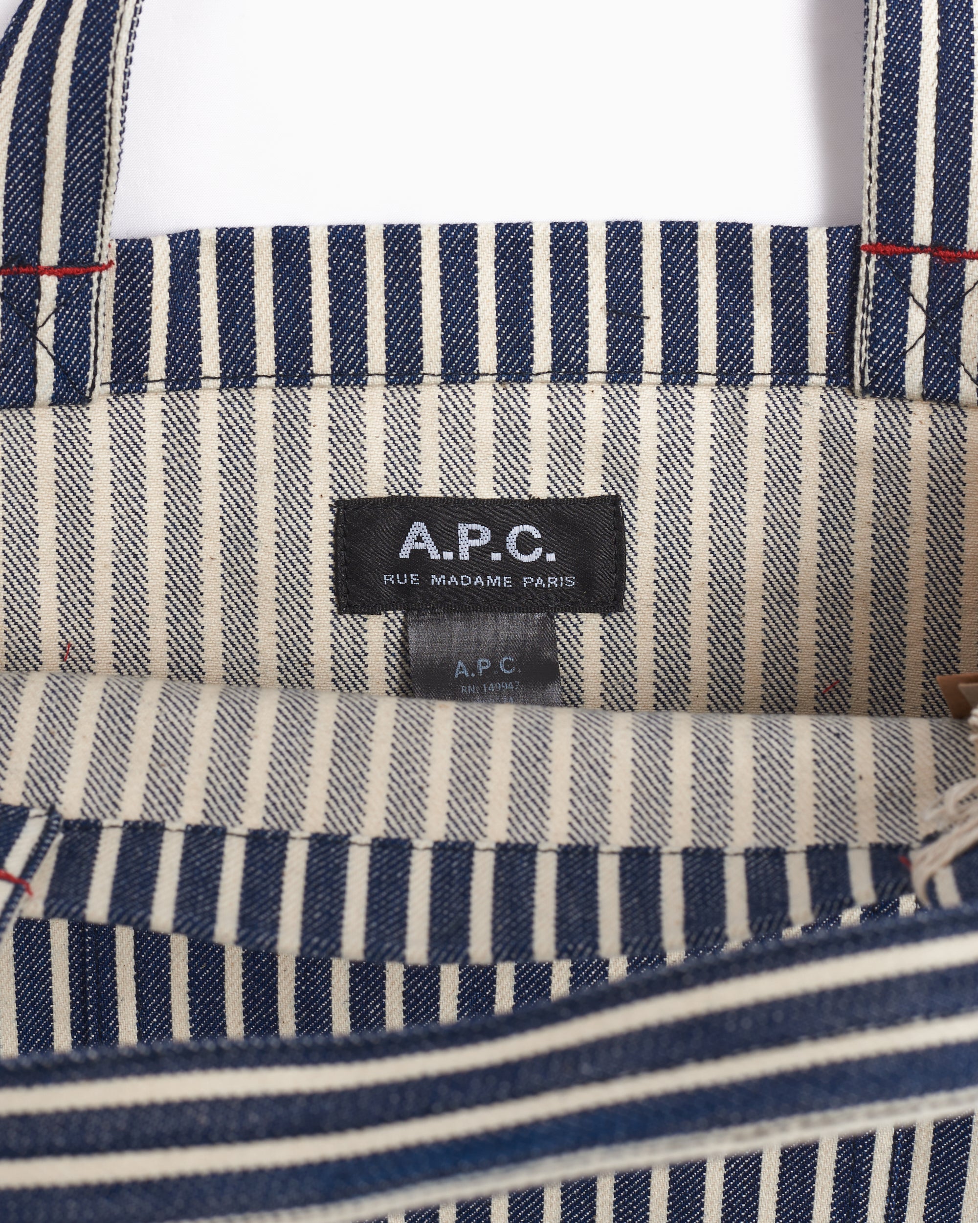 Tote Bags A.P.C. A.P.C. Thais Unisex Mini Tote Bag Unisex Tote Bag - COHHG-M61831-IMA