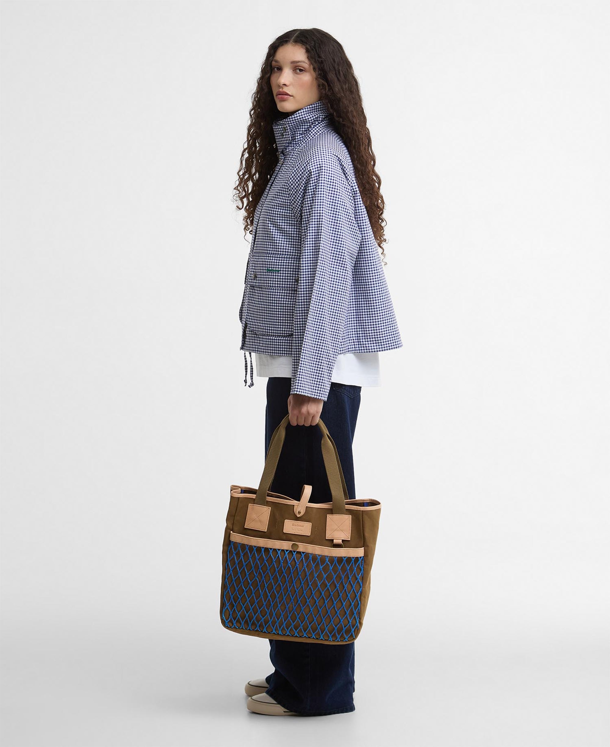 Tote Bags Barbour x Paul Smith Unisex Tote Bag - UBA0772SN71