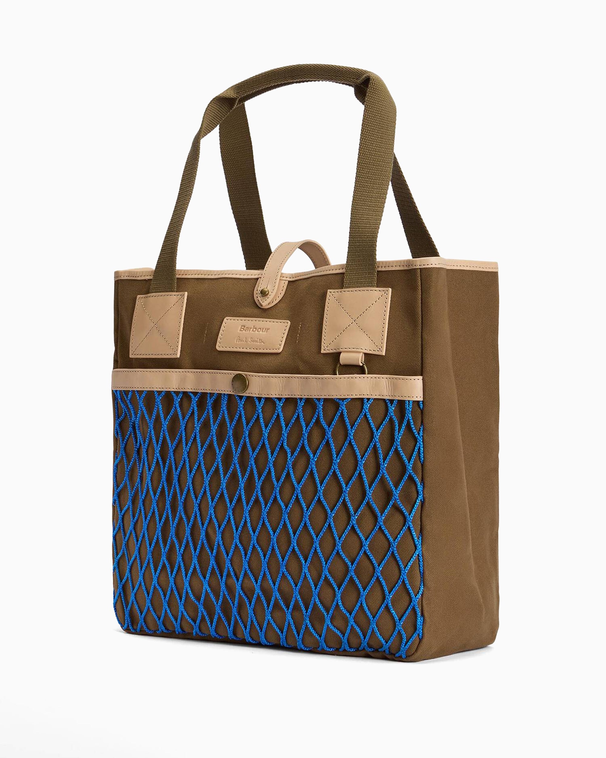 Tote Bags Barbour x Paul Smith Unisex Tote Bag - UBA0772SN71