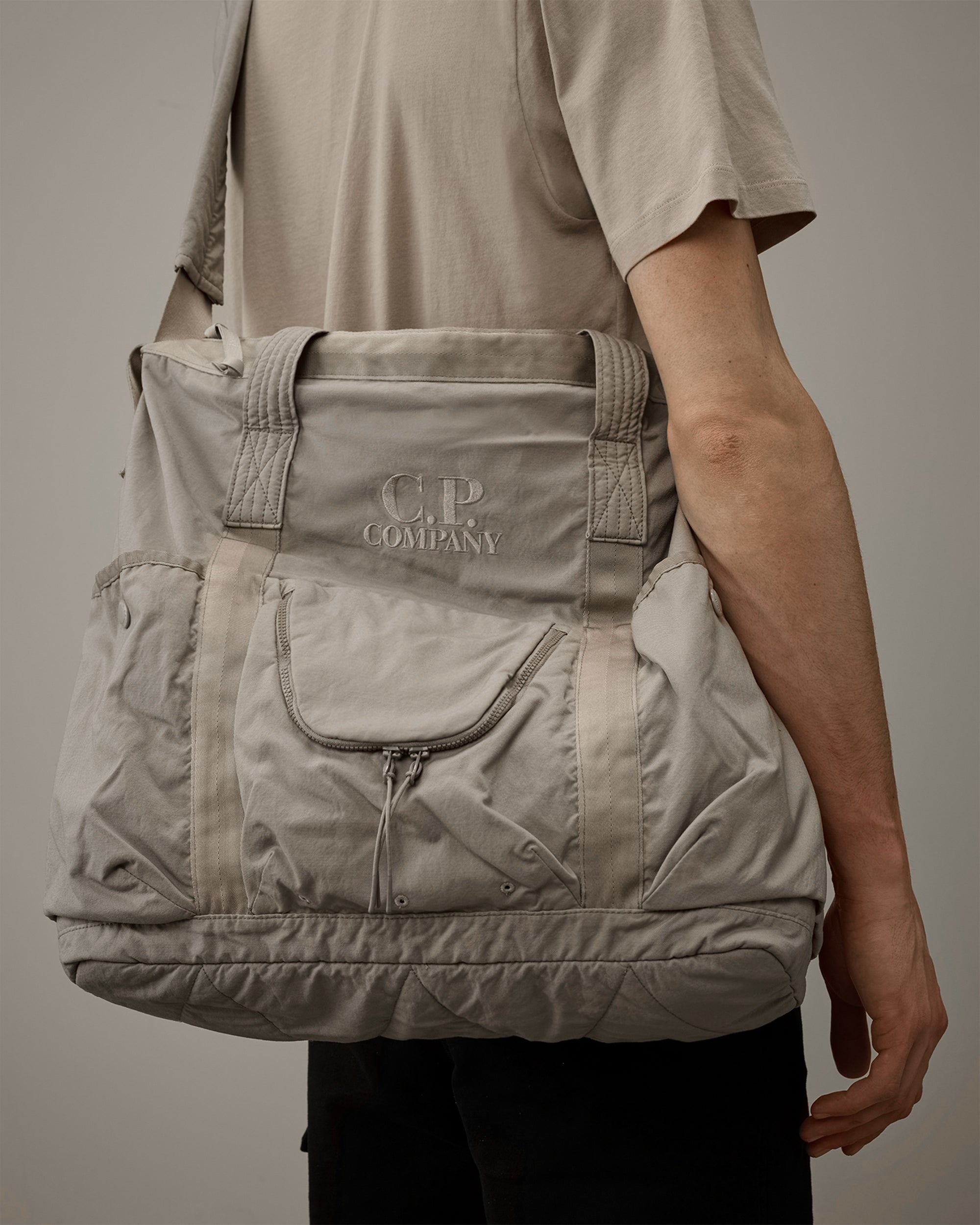 Tote Bags CP Company Twill Unisex Tote Bag - 20CMAC182A110305G-904