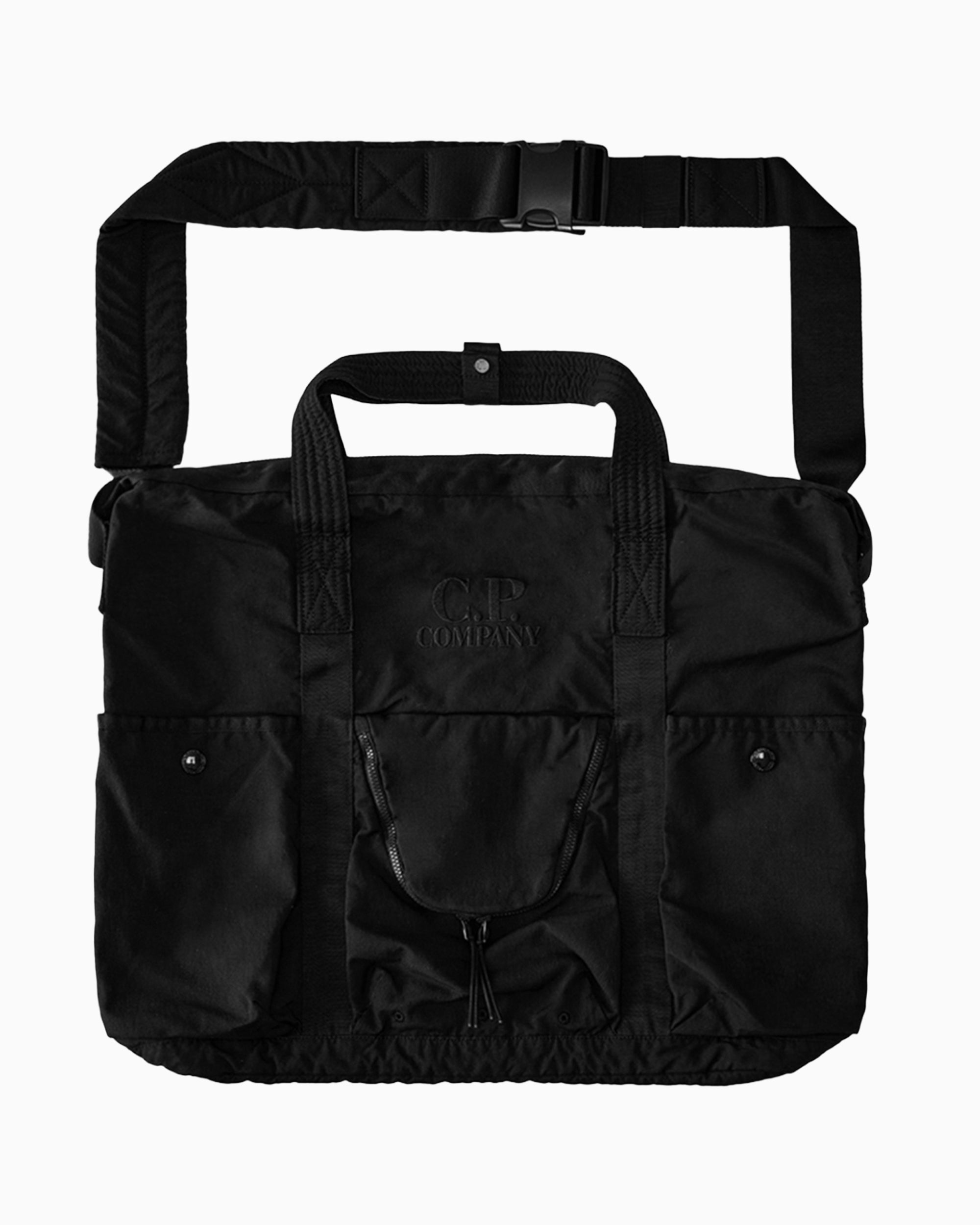 Tote Bags CP Company Twill Unisex Tote Bag - 20CMAC182A110305G-999