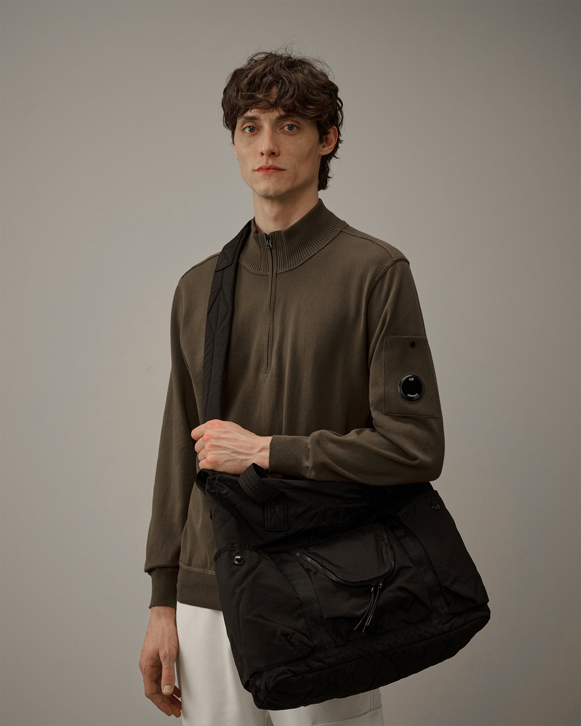 Tote Bags CP Company Twill Unisex Tote Bag - 20CMAC182A110305G-999