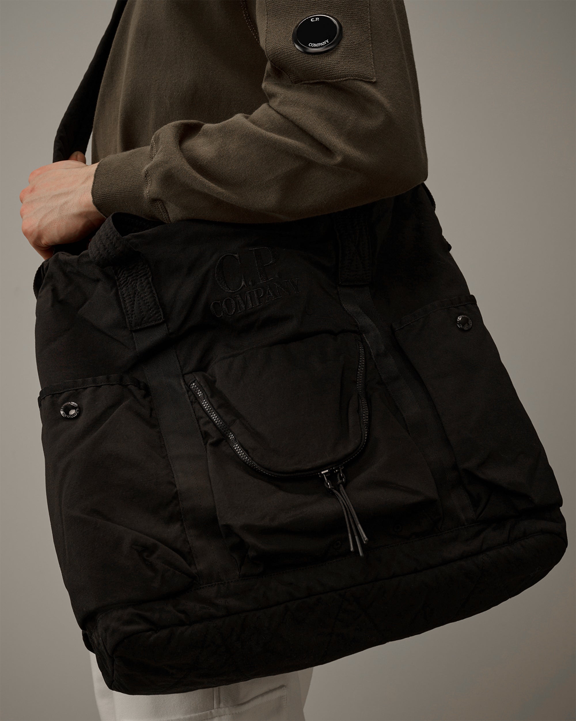バッグ cp company bag Tote Bag CP Company Twill Unisexo