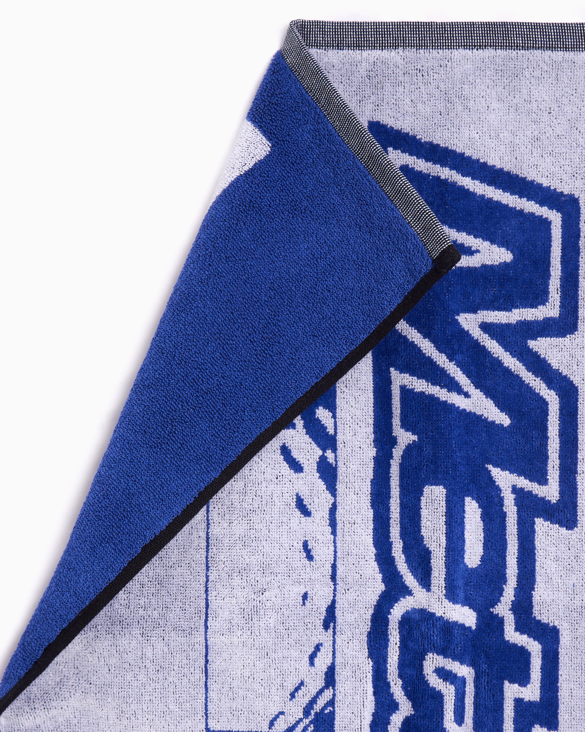 Towels Metalwood La Brea Shop Caddie Towell - MWS25-10-03-WHT