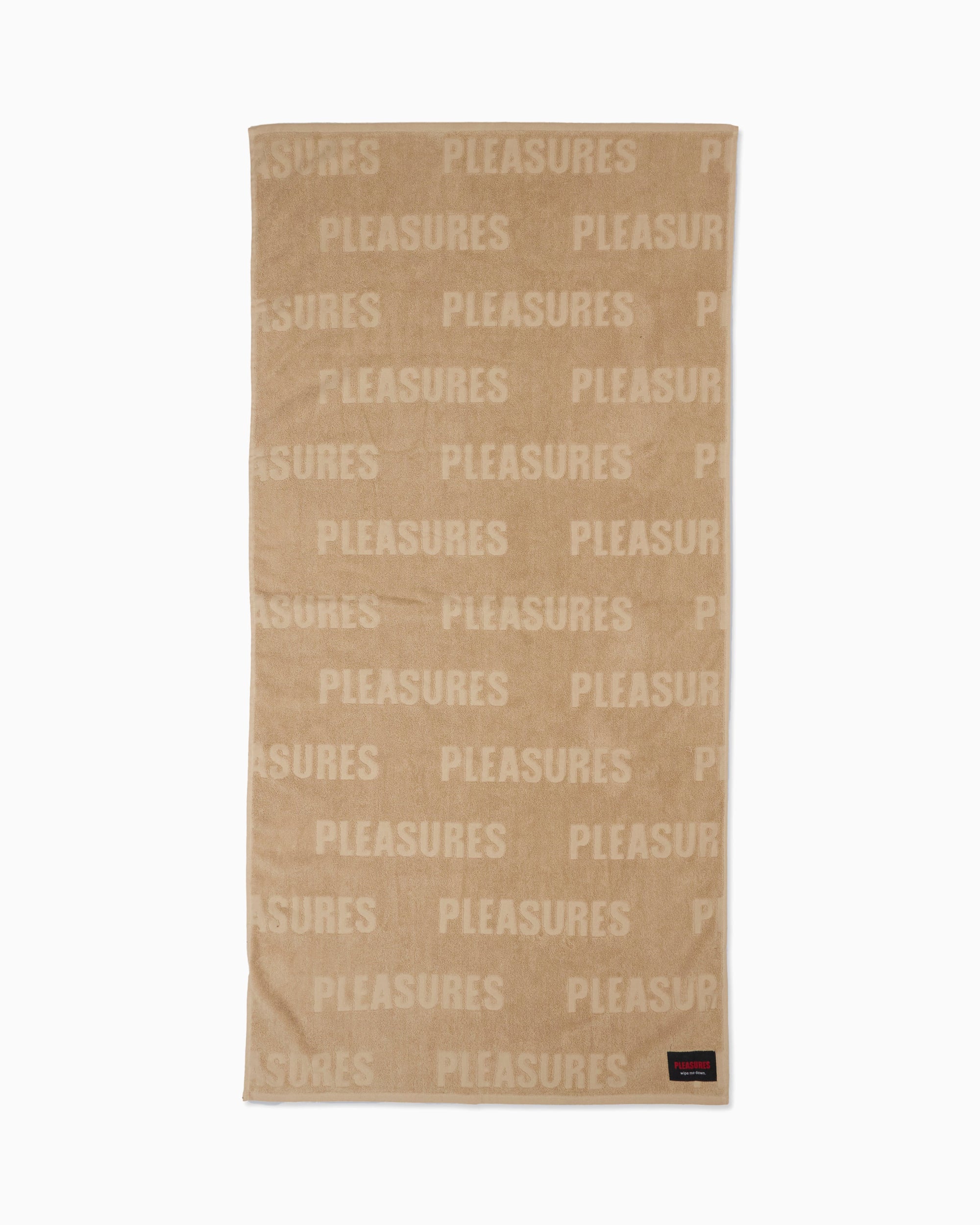 Towels Pleasures Impact Bath Towel Unisex Towel - P24SP061-TAN