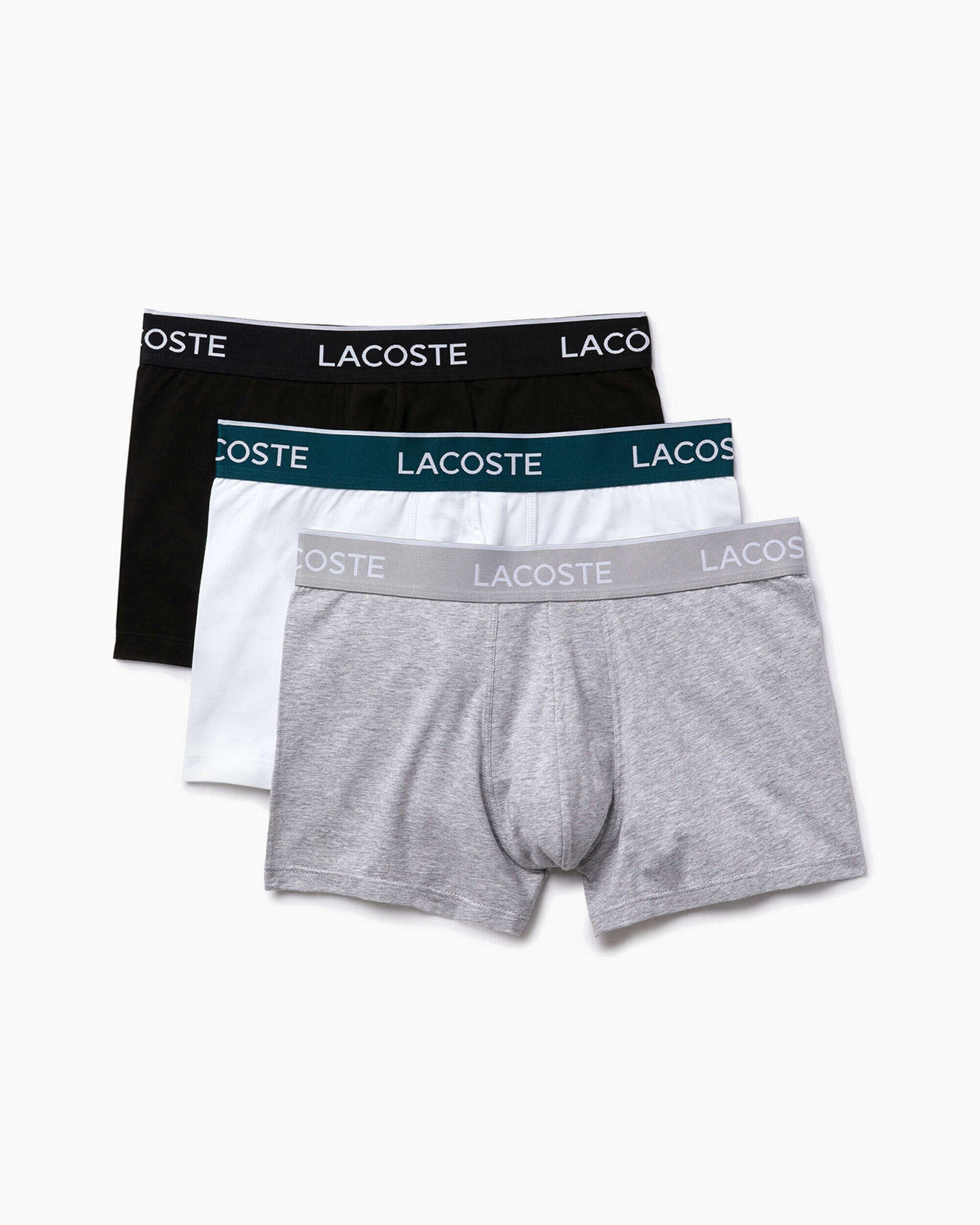 Underwear Lacoste Live Boxer Courts (3 Pack) Men's Underwear - 5H3389-00-NUA