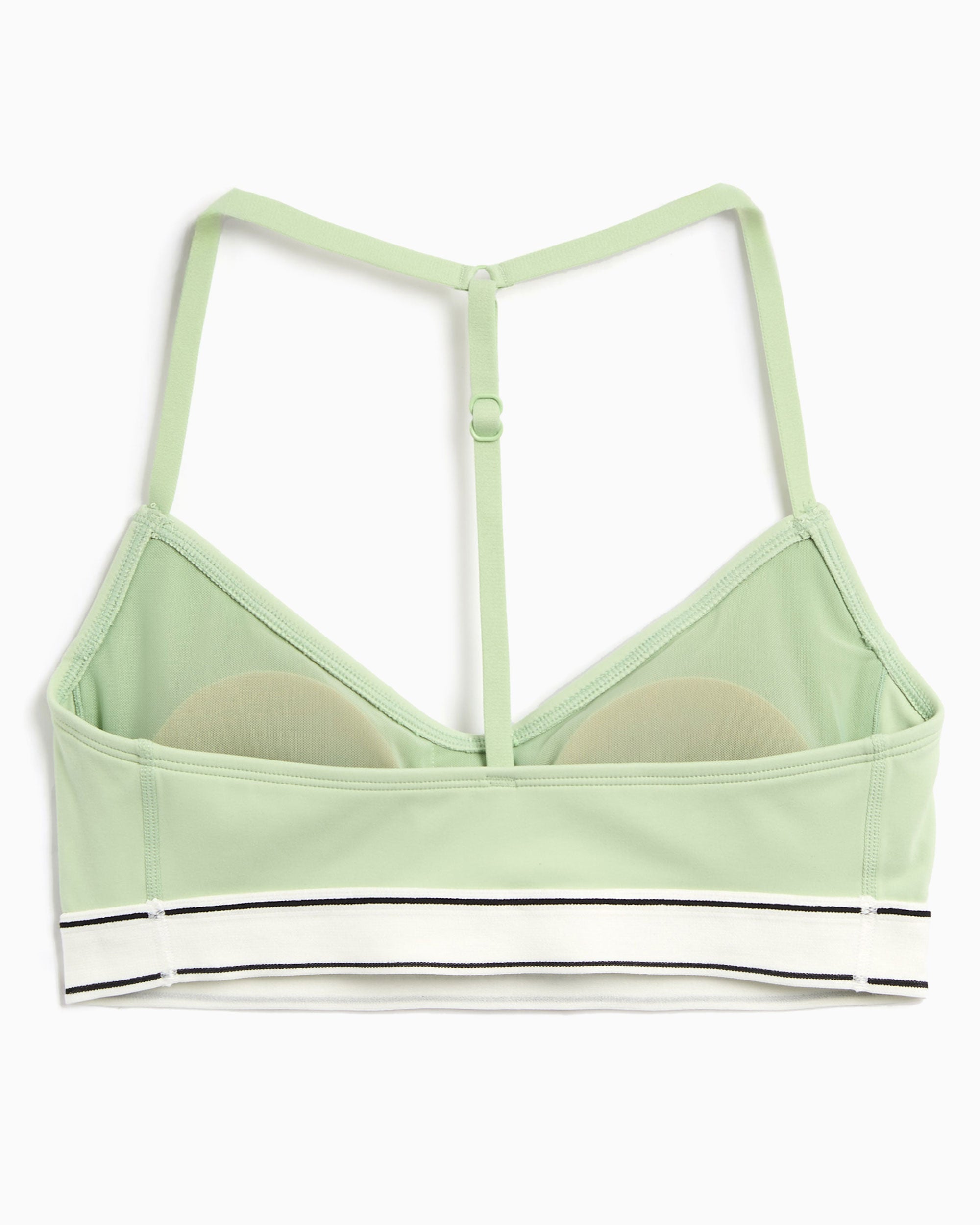 Underwear Sporty & Rich Serif Logo Sports Women's Bra Women's Underwear - TO017S412SS