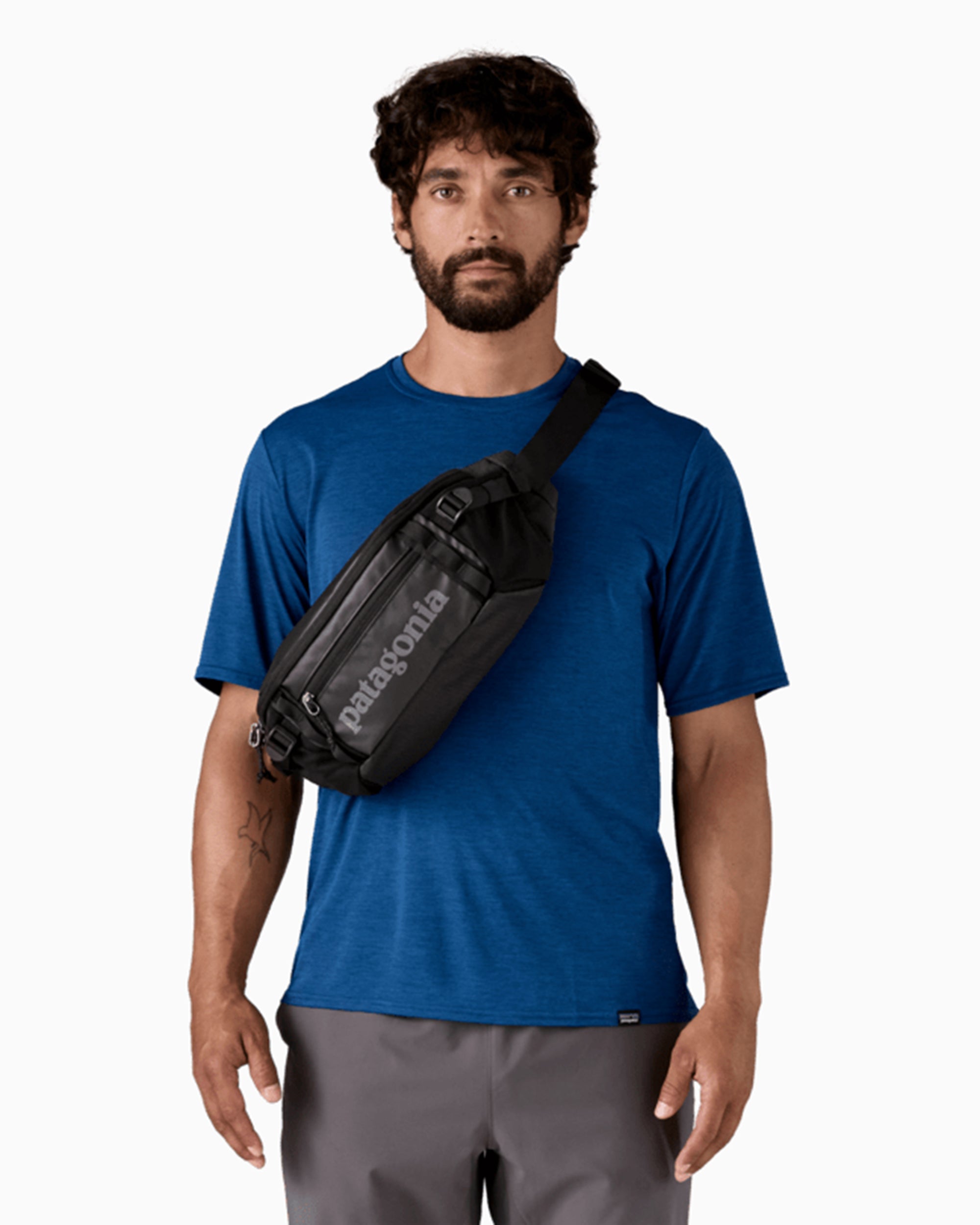 Waist bags Patagonia Black Hole 5L Water-Repellent Unisex Waist Bag - 49282-BOB