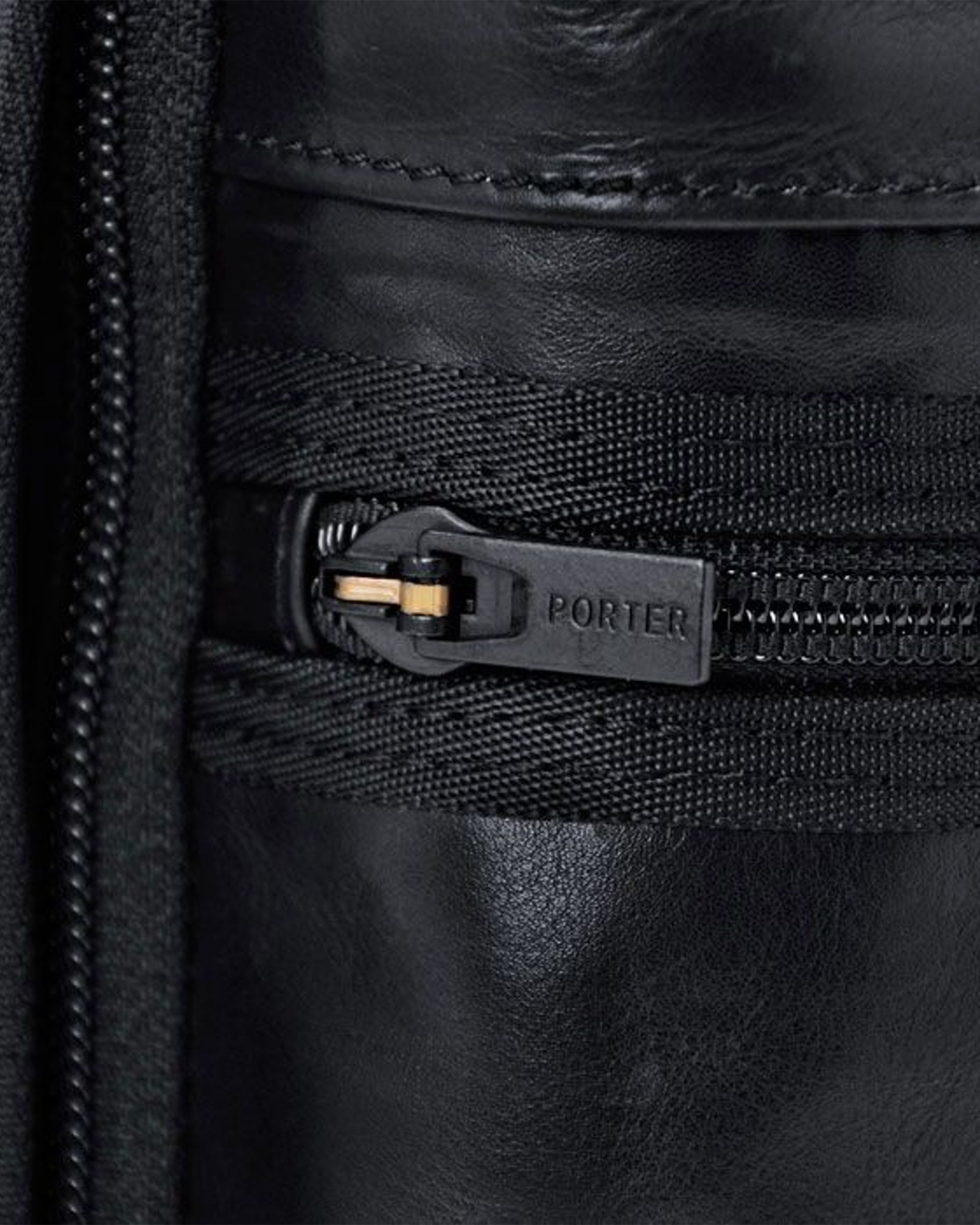 Waist bags Porter-Yoshida & Co. Aloof Sling Unisex Waist Bag - 023-03799-BLACK