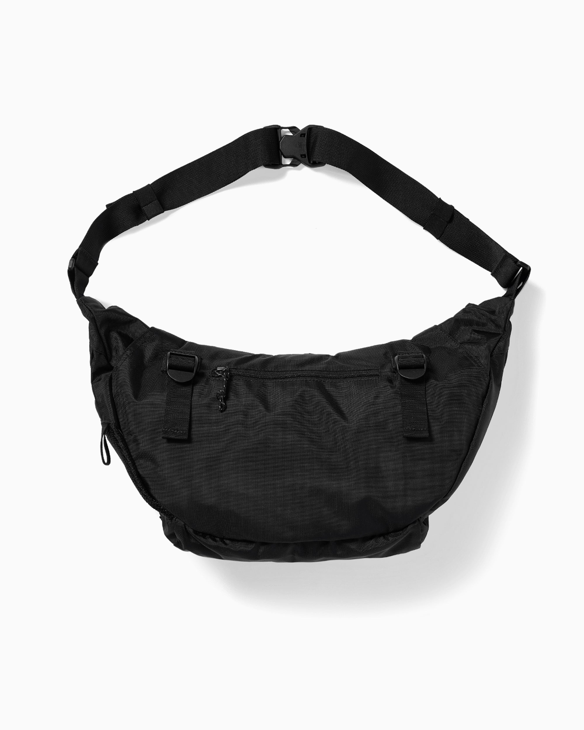 Waist bags thisisneverthat® thisisneverthat® Unisex Washed Nylon Waistbag Unisex Waist Bag - TN243WBASB02-BLK