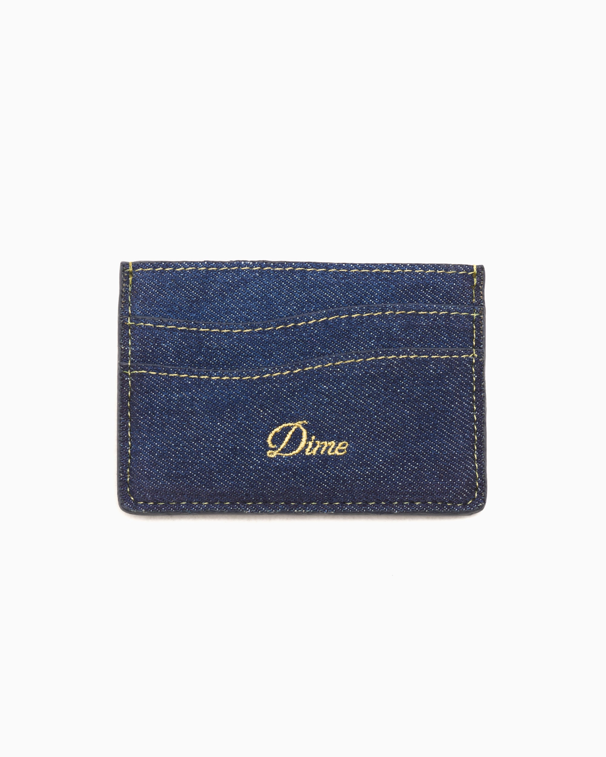 Wallets Dime MTL Cursive Cardholder Unisex Wallet - DIMEHO2432IND