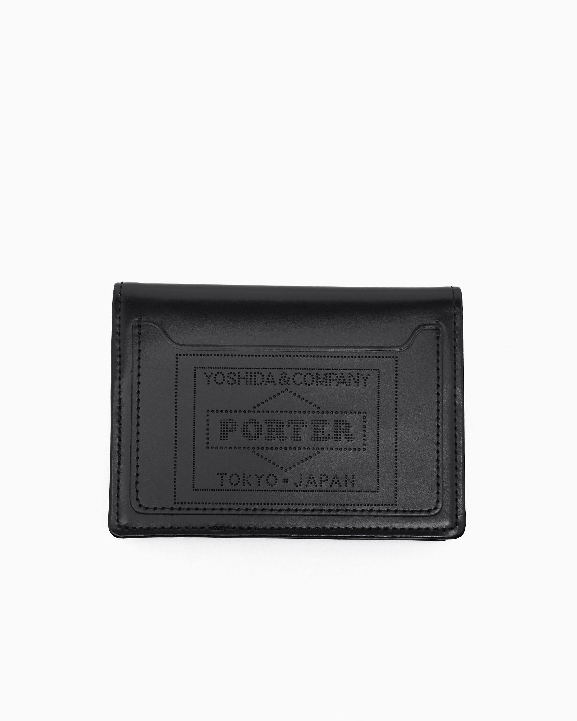 Wallets Porter-Yoshida & Co. PS Unisex Wallet - 384-03043-BLACKORANGE