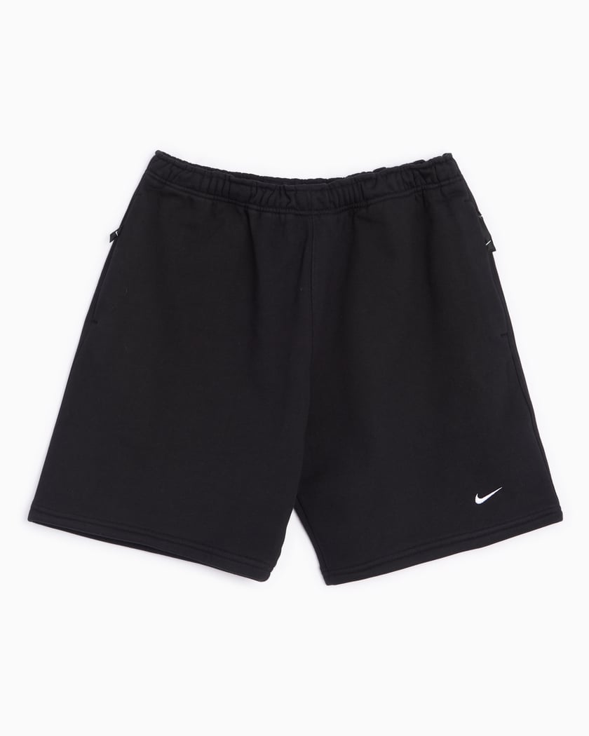Nike Solo Swoosh Men's Fleece Shorts Preto DV3055-010