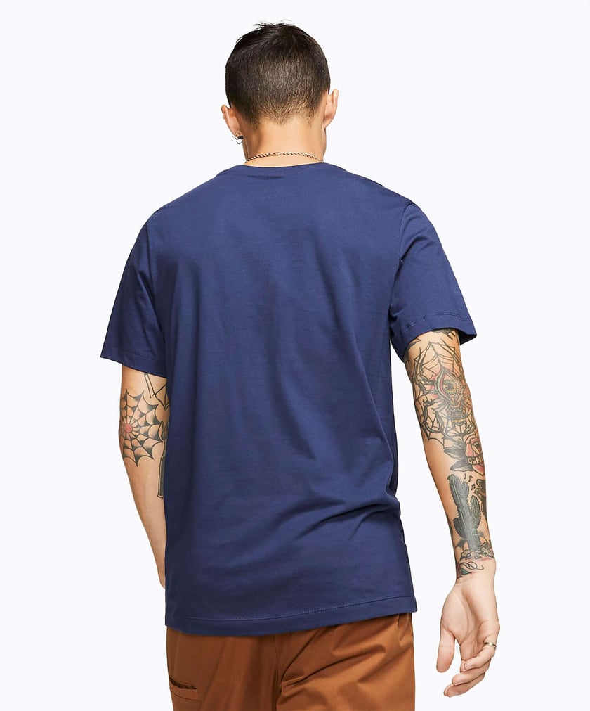 this Tickling Pleated T-Shirt Nike Sportswear Club Homem Azul AR4997-410| Compre Online en  FOOTDISTRICT