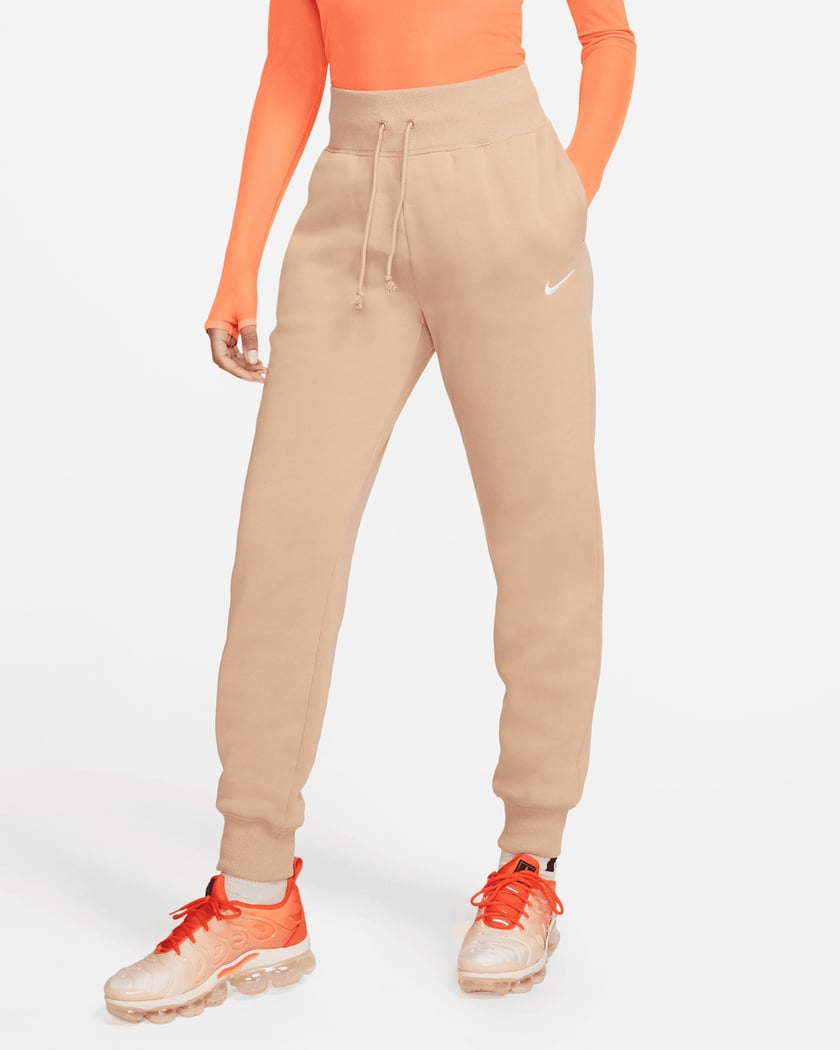 Buy Nike Women's Sportswear Club Fleece Mid-Rise Oversized Track Pants (Plus  Size) Grey in Kuwait -SSS